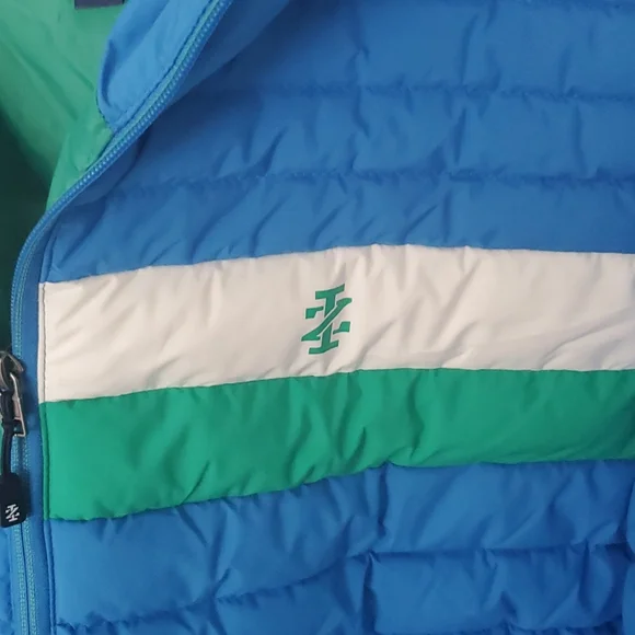 IZOD retro puffer jacket - Picture 4 of 8